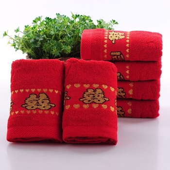 Kokvilnas dvieļa kāzu dāvanai – žakarda audums, 105 g/m², 16 pavedieni, kods b0273