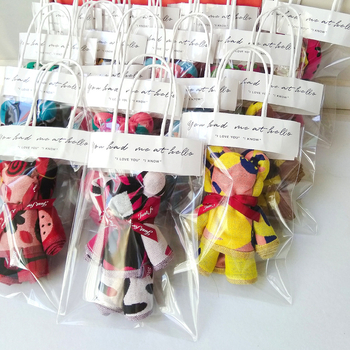 Lācīša formas kokvilnas dvieļu dāvana kāzām, džakarda audums, 50 g, 32 pavedieni, 99,9% kokvilna