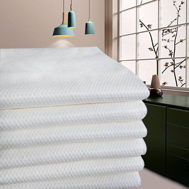 Ühekordne beebi vannitoa rätik pärlimustriga, 95% puuvill/5% muu, vees imendumine 0-5 s, kohandatav töötlusprotsess