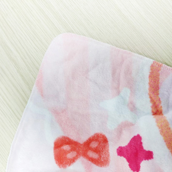 Хавлия за баня от корал флис, 200 g, полиестер 90% / памук 10%, персонализация и печат на лого