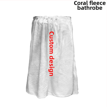 Kúpeľný uterák z korálového fleecu, 200 g, 90% polyester / 10% bavlna, prispôsobenie a tlač loga