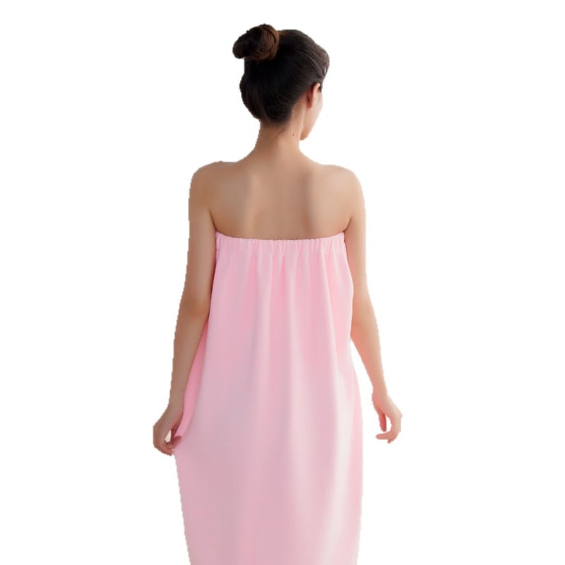 Ρόμπα μπάνιου από microfiber, απαλό άγγιγμα, σύνθεση νάιλον, βάρος περίπου 310 g, για άνοιξη, μάρκα Clean and Proud