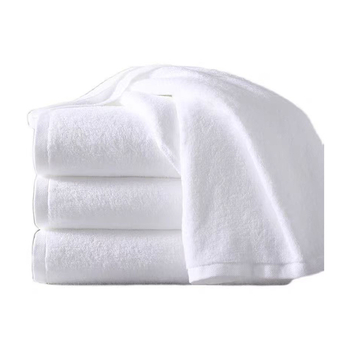 Hotelski ručnici – 100% pamuk, platinski saten, jednostavno tkanje, 150 g/m², višestruka pređa