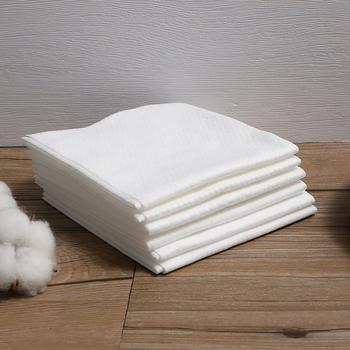 Еднократен комплект кърпи за хотел/къща за гости, 100% памук, проста тъкане, бързо попиване 5–10 сек, за дома и пътувания