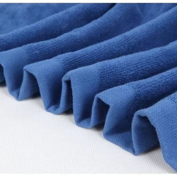 Βαμβακερή πετσέτα-κουβέρτα, κάτω από 300 g, για όλες τις εποχές, μονόχρωμη, μοντέρνα απλότητα