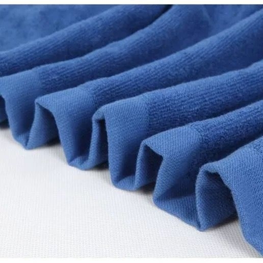 Βαμβακερή πετσέτα-κουβέρτα, κάτω από 300 g, για όλες τις εποχές, μονόχρωμη, μοντέρνα απλότητα