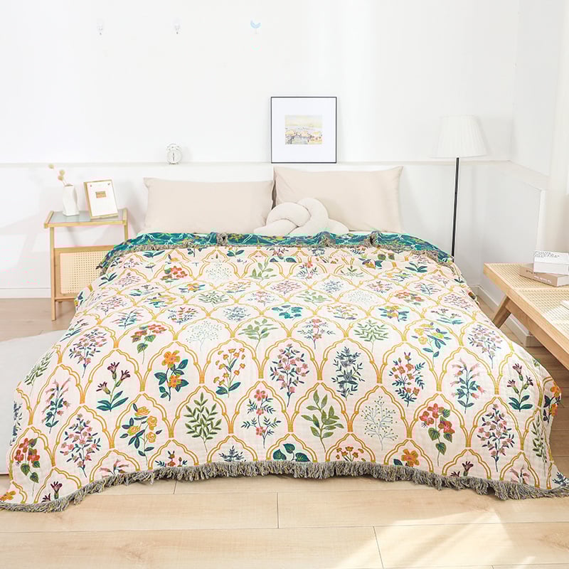 100% pamut géz törölköző pléd, gépi mosás, 0.55–1.0 kg, tavasz–ősz