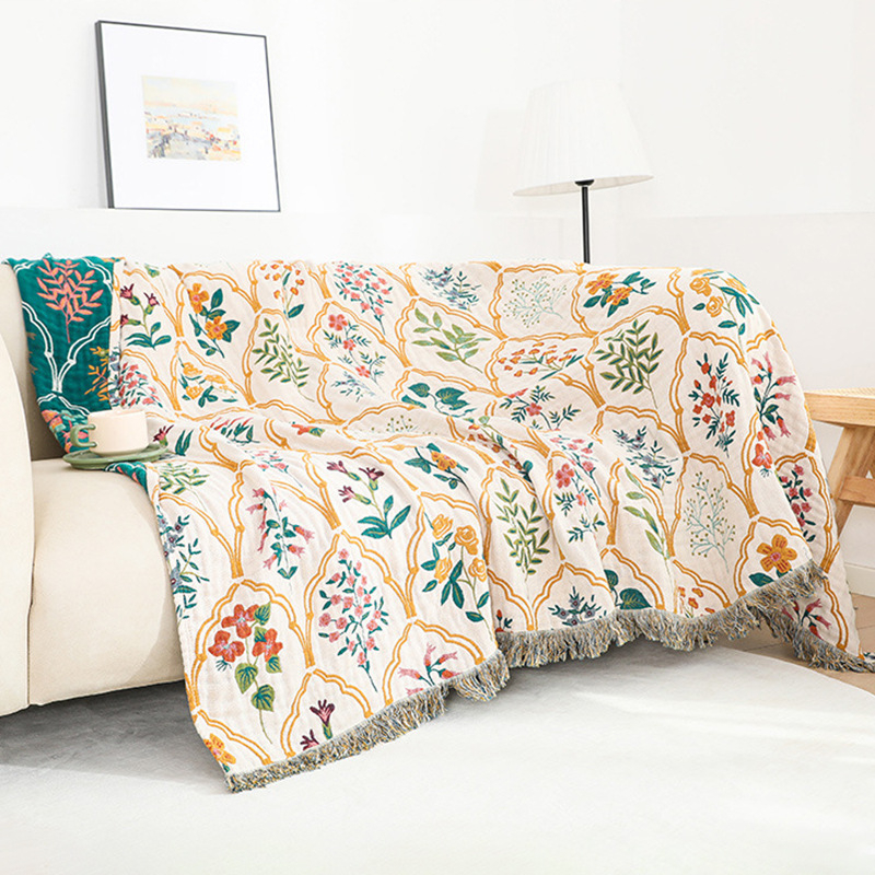 100% pamut géz törölköző pléd, gépi mosás, 0.55–1.0 kg, tavasz–ősz