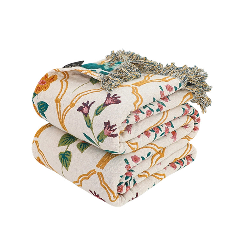 100% pamut géz törölköző pléd, gépi mosás, 0.55–1.0 kg, tavasz–ősz