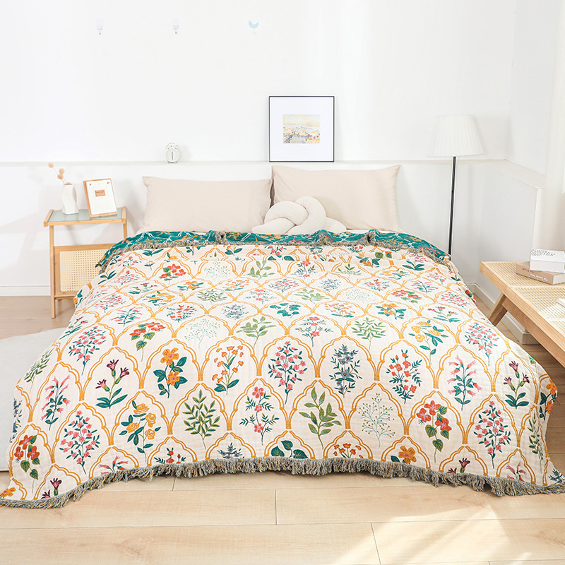 100% pamut géz törölköző pléd, gépi mosás, 0.55–1.0 kg, tavasz–ősz