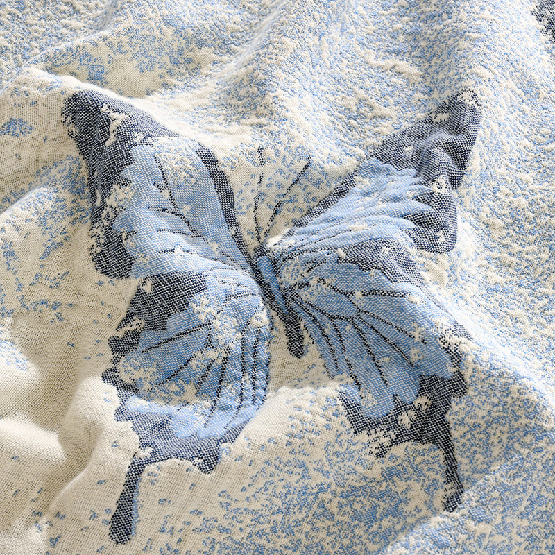 Törölközőtakaró füzérrel | 99% pamut, poliészter rostok | nyári stílus, virágos mintázat