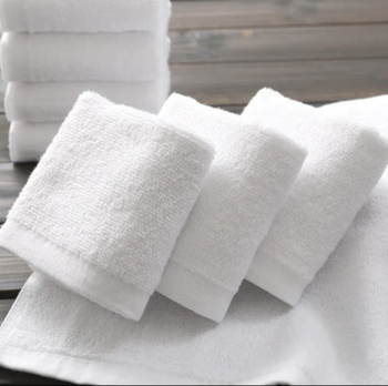 Hotely uteráky z 100% bavlny: sada uterákov na kúpeľ, podlahu a štvorcové uteráky; vhodné pre hotely, sauny a kozmetické salóny; 21s priadza, jednoduché tkanie