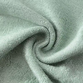 Grace ručnik od bambusovih vlakana s aktivnim ugljem, unisex, mekan, upijajući, prozračan, za kupanje i lice, veličina 72×33 cm