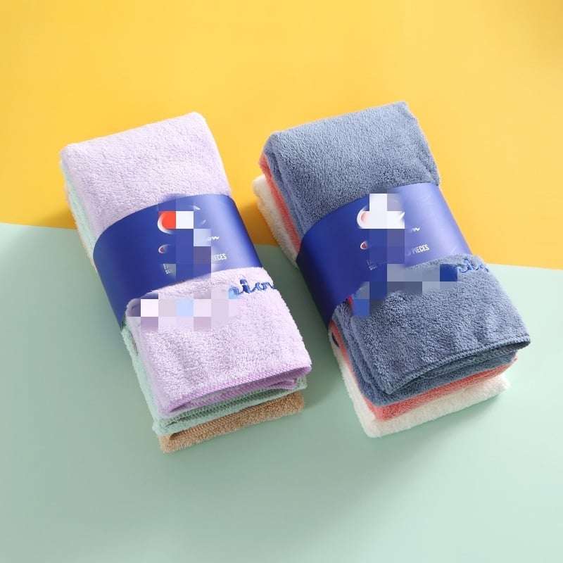Mintowel Coral fleece set ručnika, 3 komada, 150D, izvezeni, 200g+