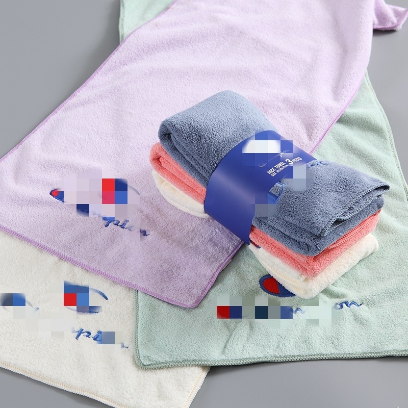 Mintowel Coral fleece set ručnika, 3 komada, 150D, izvezeni, 200g+