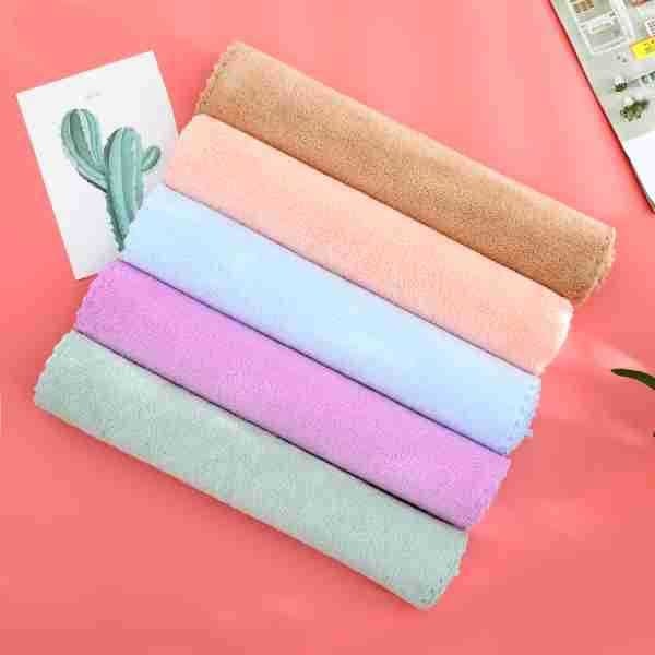 Kúpeľový uterák z korálového fleecu, 200-300 g/m², 150D, rezaný velúr a hladká väzba