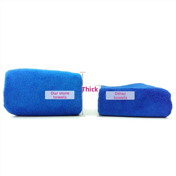 Ručnici za frizerski salon, Extra debeli, Superfin vlakna, 100–120 g, šivanje rubova, omjer 80/20 nylon