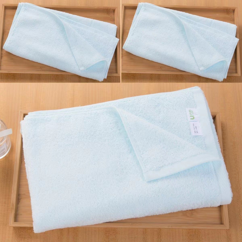 Ručnik za lice od 100% pamuka, 80–100 g, 40 niti, spiralna vlakna