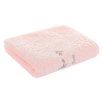 Pamukani ručnik za lice, debeli i profinjen, upijajući jacquard spiralni uzorak, 100–120 g, 32 vlakna pređe, vez i šav