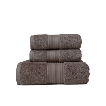 Pamut fürdő- és arc­törölközők kettős készlete, jacquard- és sima szövés, 32S szál, 80–100 g/m², testre szabható