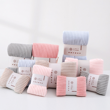 Set peškira za kupanje i za lice od Coral Fleece – 105D, warp-knitted, Brocade Cotton Time