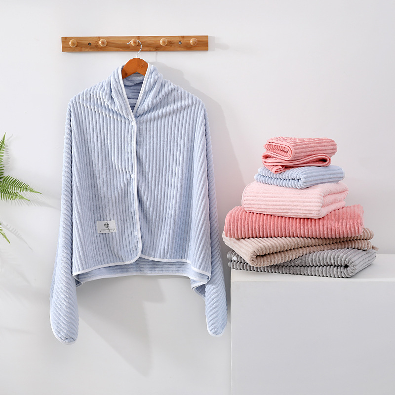 Set peškira za kupanje i za lice od Coral Fleece – 105D, warp-knitted, Brocade Cotton Time