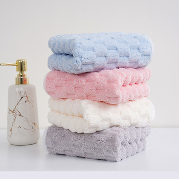 Kupaći ručnik i ručnik za ruke – koralni velur, ravno tkani, 80–100 g, poliestersko vlakno, ispis logotipa, prilagođavanje dostupno