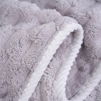 Kupaći ručnik i ručnik za ruke – koralni velur, ravno tkani, 80–100 g, poliestersko vlakno, ispis logotipa, prilagođavanje dostupno