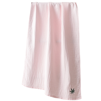 Кърпа за лице от 100% памук, трислойна марлева кърпа, измита марля, 32s нишки, 70 g/m², печат и боядисване