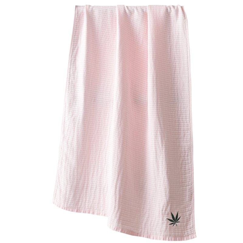 Кърпа за лице от 100% памук, трислойна марлева кърпа, измита марля, 32s нишки, 70 g/m², печат и боядисване