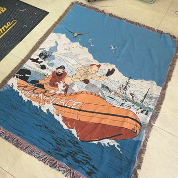 Βαμβακερή κουβέρτα – 1000–1499 g, Premium ποιότητα, μοντέρνο απλό στυλ, κατάλληλη για όλες τις εποχές