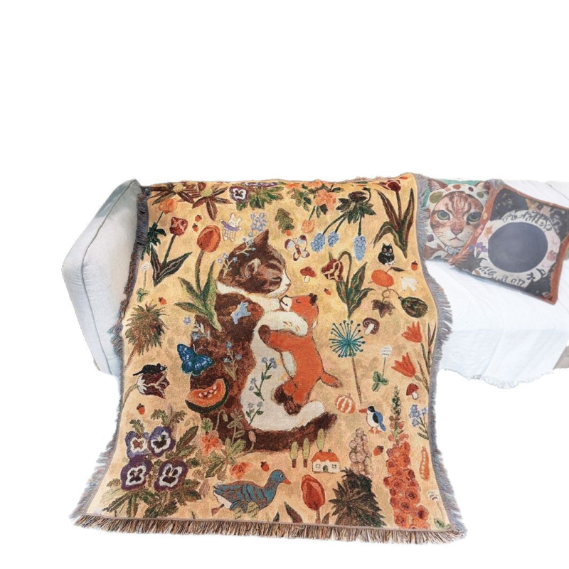 Βαμβακερή κουβέρτα – 1000–1499 g, Premium ποιότητα, μοντέρνο απλό στυλ, κατάλληλη για όλες τις εποχές