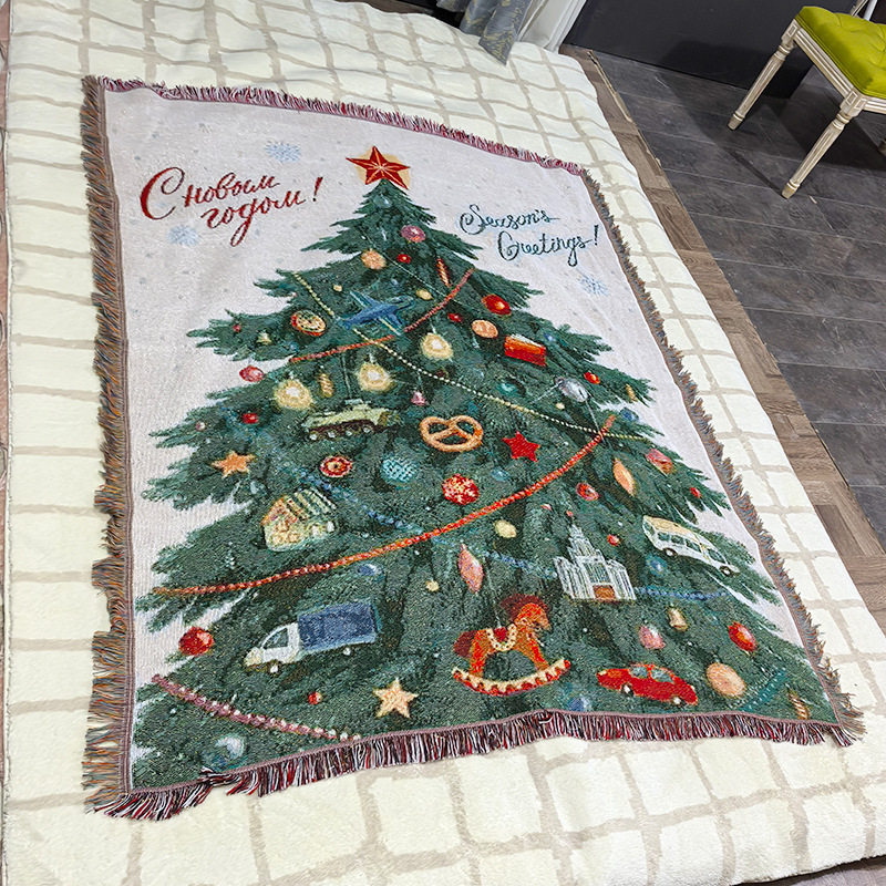 Tapiserie pentru perete, amestec poliester-bumbac, țesătură țesută mecanic, formă dreptunghiulară, model plante, conținut poliester 71-80%