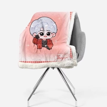 Εξατομικευμένη κουβέρτα με ψηφιακή εκτύπωση (πολυεστέρα, 500–799 γ/μ², Προσαρμογή εικόνας, Σύγχρονο στυλ, Premium ποιότητα)