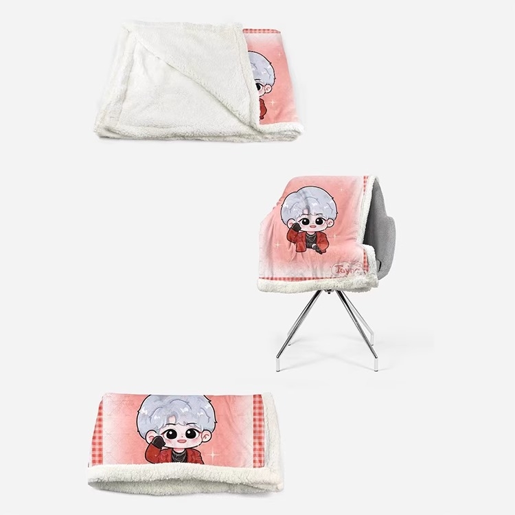 Εξατομικευμένη κουβέρτα με ψηφιακή εκτύπωση (πολυεστέρα, 500–799 γ/μ², Προσαρμογή εικόνας, Σύγχρονο στυλ, Premium ποιότητα)