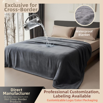 Κουβέρτα φλανελ για κατοικίδια από πολυεστέρα, διπλού στρώματος, Nordic στυλ, για όλες τις εποχές