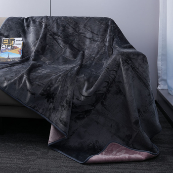 Κουβέρτα φλανελ για κατοικίδια από πολυεστέρα, διπλού στρώματος, Nordic στυλ, για όλες τις εποχές