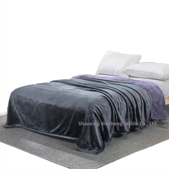 Κουβέρτα φλανελ για κατοικίδια από πολυεστέρα, διπλού στρώματος, Nordic στυλ, για όλες τις εποχές