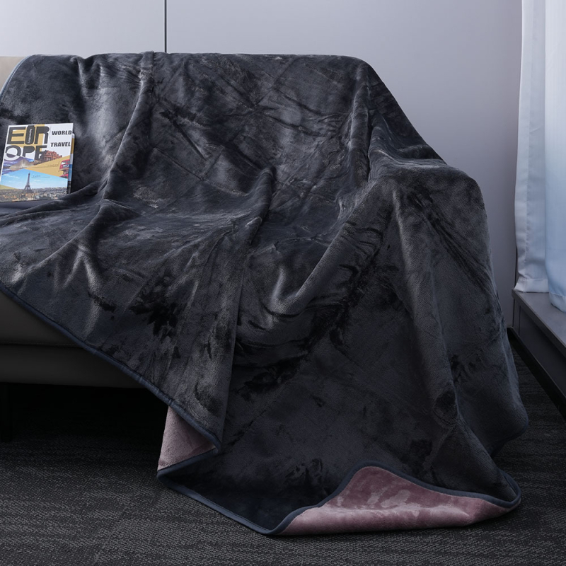 Κουβέρτα φλανελ για κατοικίδια από πολυεστέρα, διπλού στρώματος, Nordic στυλ, για όλες τις εποχές