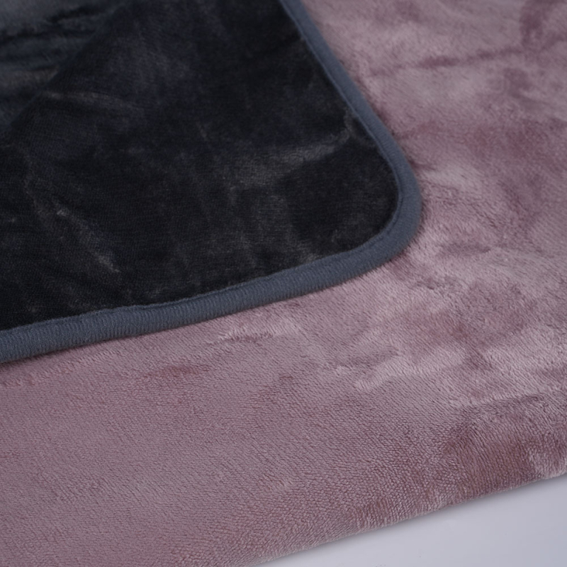 Κουβέρτα φλανελ για κατοικίδια από πολυεστέρα, διπλού στρώματος, Nordic στυλ, για όλες τις εποχές