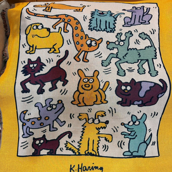 INS Style Πλεκτό βαμβακερό ριχτάρι καναπέ με φούντες, 800–999 g, για όλες τις εποχές