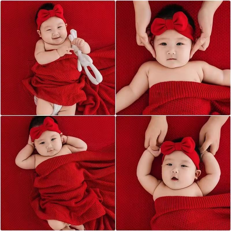 Κουβέρτα σαλονιού, εορταστικός σχεδιασμός, μοτίβο μονόχρωμο, νέο κινεζικό στυλ, υφαντή κουβέρτα, 500–799 g