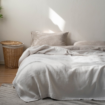 Japán stílusú géz törölköző takaró, 80% pamut / 20% kender, reakciófestés, 1.1–1.5 kg, nyár