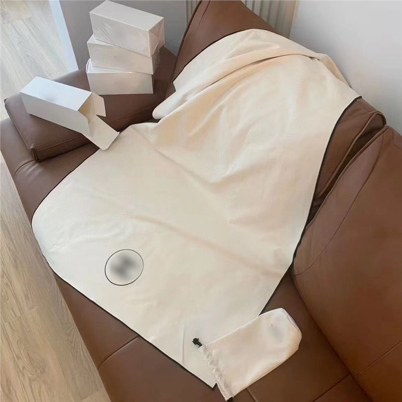 Pătură-șal de catifea, 450 g, țesătură din lână, conținut din bumbac, tip prosop-pătură