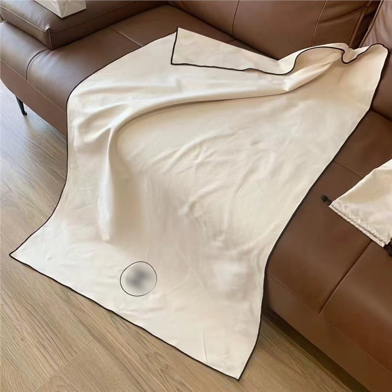 Pătură-șal de catifea, 450 g, țesătură din lână, conținut din bumbac, tip prosop-pătură