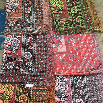 Pamukasta deka s motívom pauna, 1500–1999 g, novi kineski stil