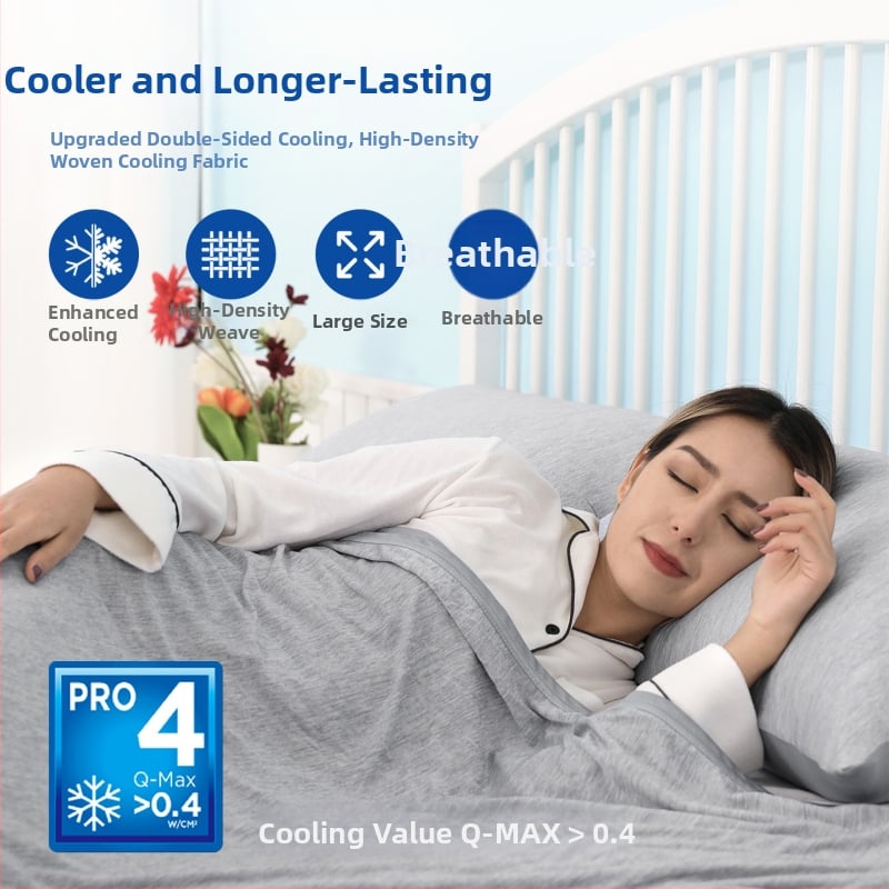 Εξατομικευμένη κουβέρτα με μοτίβο σύννεφων, δροσιστική, διπλής όψεως, πλένεται στο πλυντήριο, εκτύπωση με αντίδραση, 70% νάιλον / 30% πολυαιθυλένιο