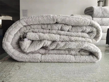 Jiuyi Κουβέρτα Βαρύτητας, Πυκνή Φλανέλα, Θερμή Ανακούφιση από την Πίεση, 9000 g, Εξατομικευμένη Επεξεργασία, Υποστήριξη για Ένα Τεμάχιο