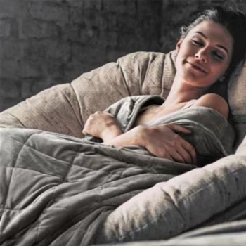 Jiuyi Κουβέρτα Βαρύτητας, Πυκνή Φλανέλα, Θερμή Ανακούφιση από την Πίεση, 9000 g, Εξατομικευμένη Επεξεργασία, Υποστήριξη για Ένα Τεμάχιο