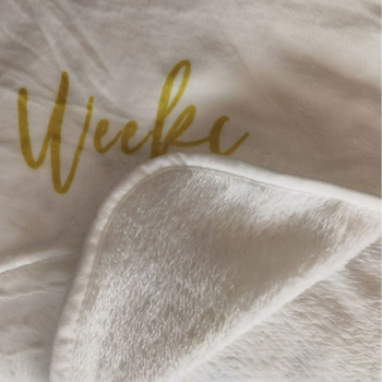 Flanel babamérföldkő takaró – kétoldalas, puha fotózási takaró a baba fejlődésének megörökítéséhez, egész éves használatra, testreszabható, súlya 300 g alatt, minta 23066075555.